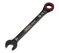 Draper Expert 19mm HI-TORQ Metric Ratchet Combination Spanner Black 03892