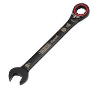 Draper Expert 19mm Metric Reversible Ratchet Combination Spanner Black 03909