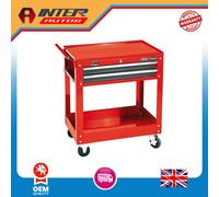 Draper Expert 2 Tier Tool Trolley with Two Drawers 07635 07635