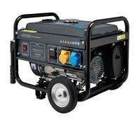 Draper Expert 2000W 7HP Petrol Generator with Wheels Fuel tank 15L 16066