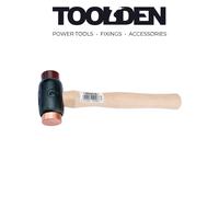 Draper Expert 20088 1100G (38oz) Copper/Rawhide Faced Hammer