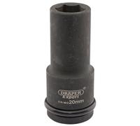Draper Expert 20mm 3/4"D 6 Point Deep Impact Socket Metric HI-TORQ 05052