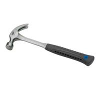 Draper Solid Forged Soft Grip Claw Hammer, 560g/20oz