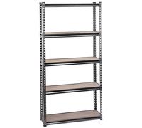 Draper Expert 21659 Heavy Duty Steel Shelving Unit 5 Shelves L920 X W305 X H1830Mm each
