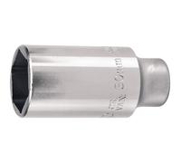 Draper Expert 22192 30mm 1/2" Square Drive 6 Point Hub Nut Socket