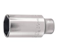 Draper Expert 22192 Hub Nut Socket 1/2in Sq. Dr. 30Mm each