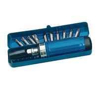 Draper Expert Impact Screwdriver Set 12-Piece - Manual Driver, 10 Bits, Forward/Reverse 22322