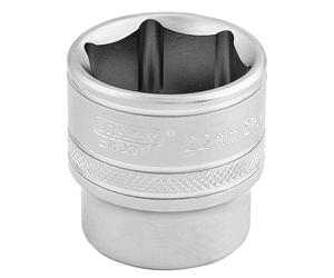 Draper Expert 22mm 6PT Socket 3/8 DR-Pckd - 16547