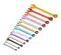 Draper 23017 Expert High-Torque Metric Combination Spanner Set, 6mm-19mm, Multicolor, 13 Pcs