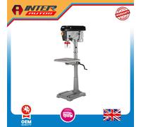 Draper Expert 230V 12 Speed Heavy Duty Floor Standing Drill, 1500W 95043