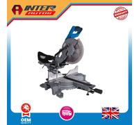 Draper Expert 230V Double Bevel Sliding Compound Mitre Saw, 255mm, 2000W 79899