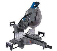 Draper Expert 230V Double Bevel Sliding Compound Mitre Saw 305mm 2000W 79901