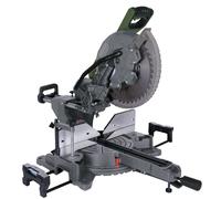 Draper Expert 230V Double Bevel Sliding Compound Mitre Saw 305mm 2000W 79901