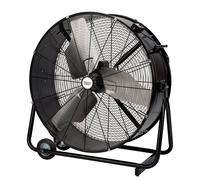 Draper Expert 230V High Flow Drum Fan 36"/900mm 410W 2 Speed 360 Rotation 99624