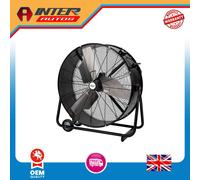 Draper Expert 230V High Flow Drum Fan, 36"-900mm, 410W 99624