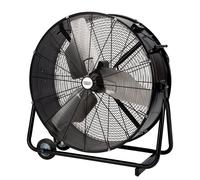 Draper Expert 230V High Flow Drum Fan With Two Speed Switch 36" 900mm 410W