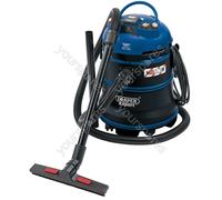 Draper Expert 230V M-Class Wet and Dry Vacuum Cleaner, 35L, 1200W