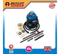Draper Expert 230V M-Class Wet and Dry Vacuum Cleaner, 35L, 1200W 38015