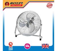 Draper Expert 230V Oscillating Industrial Fan, 18"-450mm, 100W 09160