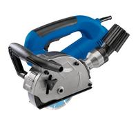 Draper Expert 230V Wall Chaser 125mm 1320W With Adjustable Width And Depth Dust Extraction 2 Diamond Blades And Accessories