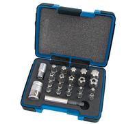 Draper TXP23/KIT 1/4/3/8-Inch Square Drive TX-Star Plus Bit Set