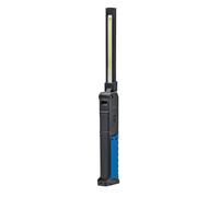 Draper Expert 23843 COB/SMD LED Wireless/USB Rechargeable Folding Slim Inspection Light, 6W, 800 Lumens, USB-C Cable Supplied