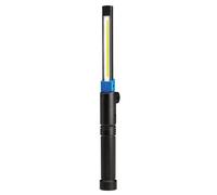 Draper Expert 23846 COB/SMD LED USB Rechargeable Folding Slim Light, 8W, 800 Lumens, USB-C Cable Supplied