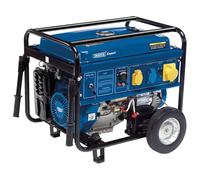Draper Open Frame Petrol Generator with Wheels - 5000W (5500W Max)