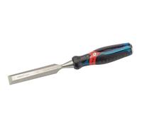 Soft Grip Pound Thru Bevel Edge Wood Chisel, 22 x 140mm