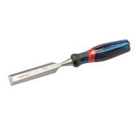 Soft Grip Pound Thru Bevel Edge Wood Chisel, 25 x 140mm