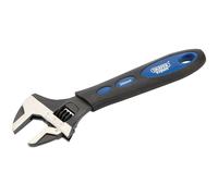 Draper 24894 Expert Adjustable Crescent Type Wrench with Soft Grip, 200mm, Blue