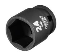 Draper Expert 24mm 1/2"D Impact Socket 6 Point Standard Length HI-TORQ 28545