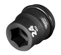 Draper Expert 24mm 3/4"D 6 Point Impact Socket Metric Standard HI-TORQ 28694