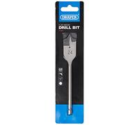 Draper Expert 24mm Wood Drill Bit | Faster Hole Cutting | High Quality Carbon Steel Tools | Manual and Electric Tip Drills | Heavy Duty Bits | 41597