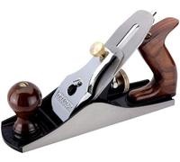 Draper Expert 250mm Smoothing Beech Wood Plane | 50mm Blade Hand 250 mm, Blue