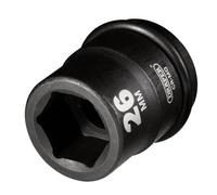 Draper Expert 26mm 3/4" Square Drive Hi-Torq 6 Point Impact Socket (5007)