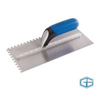 DRAPER EXPERT 280MM ADHESIVE SPREADING TROWEL SOFT GRIP, STOCK NO: 81231
