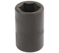 Draper Impact Socket 28488 Expert 1/2" Square Drive 16mm Blue