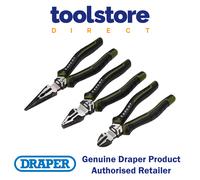 Draper Expert 28533 High Leverage Pliers Set (3 Piece)