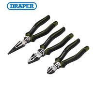 Draper Expert 28533 High Leverage Pliers Set (3 Piece)