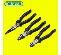 Draper Expert 28533 High Leverage Pliers Set (3 Piece)