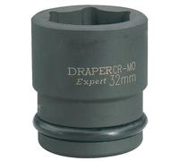 Draper Impact Socket Expert Hi-Torq 28777 – 6-Point, 3/4" Square Drive, 36mm, Blue