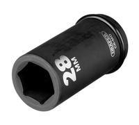 Draper Expert 28mm 3/4"D 6 Point Deep Impact Socket Metric HI-TORQ 05060