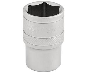 Draper Expert 3/4" 6PT Socket 1/2 DR-Pckd - 16631