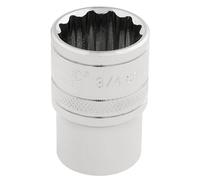 Draper Expert 3/4"AF 12pt Socket 1/2DR Pckd - 33660