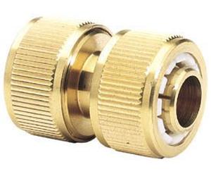 Draper Expert 3/4" Brass Hose Repair Joiner Connector for 3/4" Hose Pipe