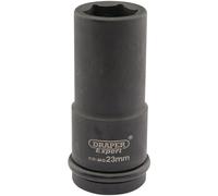 Draper Expert 05055 Expert Hi-Torq® 6 Point Deep Impact Socket 3/4in Sq. Dr. 23Mm each