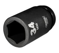 Draper Expert 3/4" Drive Deep Hexagon Impact Socket Metric