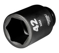 Draper Expert 3/4" Drive Deep Hexagon Impact Socket Metric 3/4" 42mm