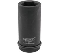 Draper Expert Impact Socket 05060 28mm 3/4-inch Square Drive Hi Torq 6-Point Deep